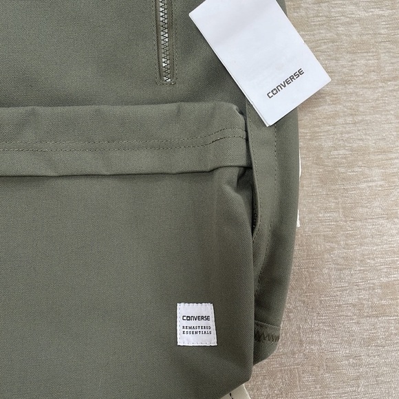 NWT Converse Essential Backpack - Olive Green - Picture 2 of 6
